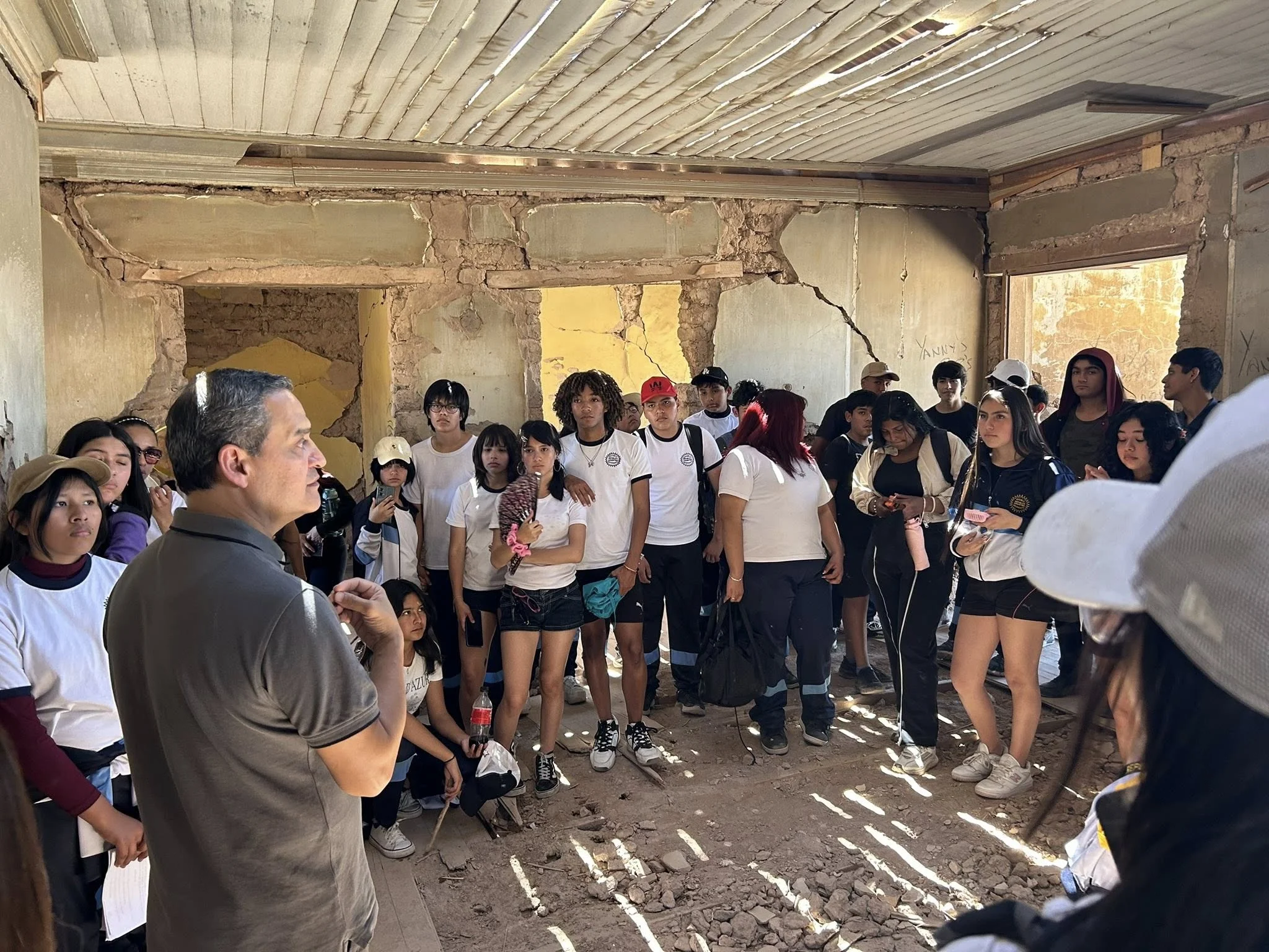 Actividad 11 Excursión en salitrera