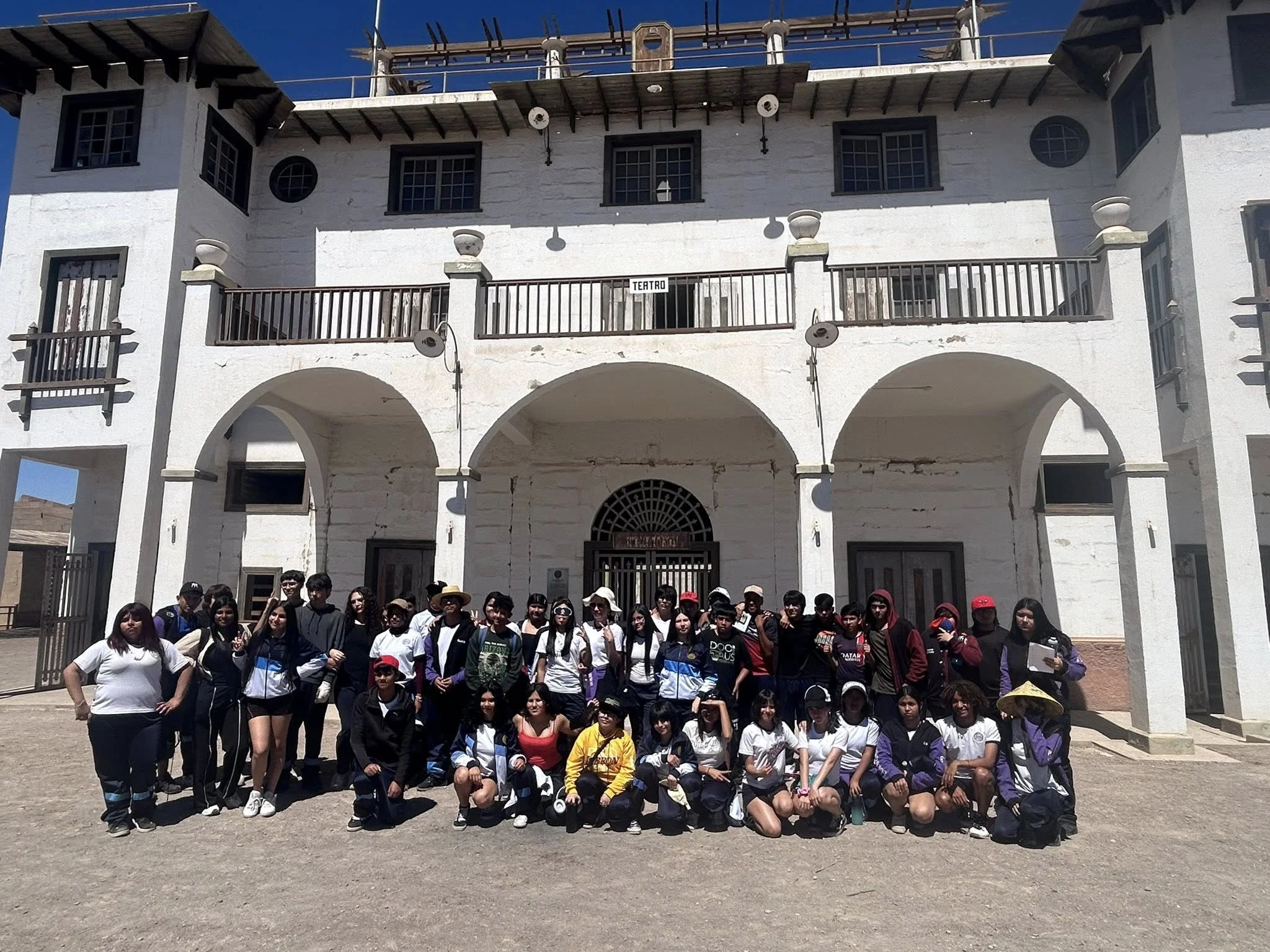 Actividad 12 Excursión en salitrera